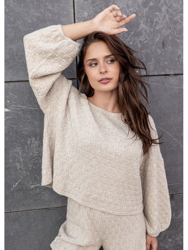 FILATI Studio TOP-DOWN TRUI Cashmere 16 fine
