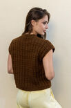 FILATI Studio TOP-DOWN SPENCER Alta Moda Alpaca