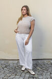 FILATI Studio TOP-DOWN SPENCER Alta Moda Alpaca