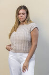 FILATI Studio TOP-DOWN SPENCER Alta Moda Alpaca