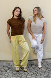 FILATI Studio TOP-DOWN SPENCER Alta Moda Alpaca