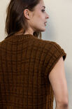 FILATI Studio TOP-DOWN SPENCER Alta Moda Alpaca