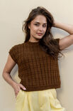FILATI Studio TOP-DOWN SPENCER Alta Moda Alpaca