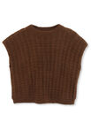 FILATI Studio TOP-DOWN SPENCER Alta Moda Alpaca