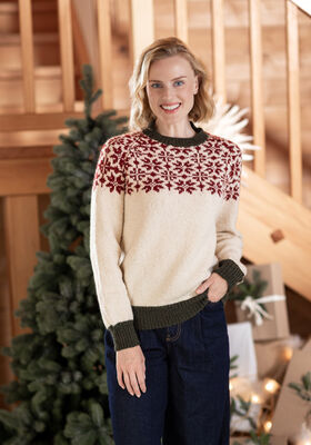 NOORSE TRUI Alta Moda Alpaca van FILATI Studio
