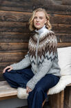 FILATI Studio TOP DOWN NOORSE CARDIGAN Airy