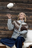 FILATI Studio TOP DOWN NOORSE CARDIGAN Airy