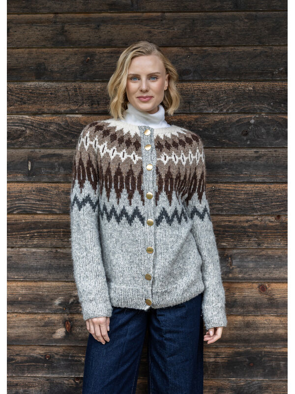 FILATI Studio TOP DOWN NOORSE CARDIGAN Airy