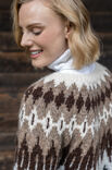 FILATI Studio TOP DOWN NOORSE CARDIGAN Airy