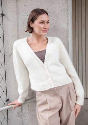 VEST TOP DOWN Merino Miscela & Silkhair van FILATI Studio