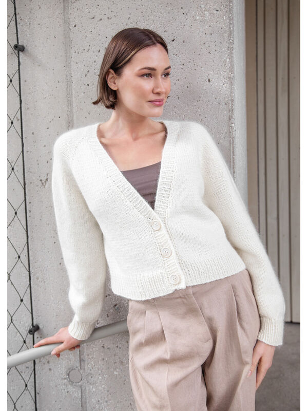 FILATI Studio VEST TOP DOWN Merino Miscela & Silkhair