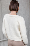 FILATI Studio VEST TOP DOWN Merino Miscela & Silkhair