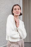 FILATI Studio VEST TOP DOWN Merino Miscela & Silkhair