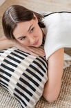 FILATI Studio KUSSENHOES 3-KLEURIG Merino Cardato