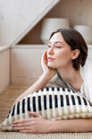 FILATI Studio KUSSENHOES 3-KLEURIG Merino Cardato