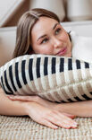 FILATI Studio KUSSENHOES 3-KLEURIG Merino Cardato
