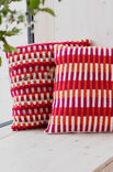 FILATI Studio KUSSENHOES 5-KLEURIG Merino Cardato