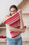 FILATI Studio KUSSENHOES 5-KLEURIG Merino Cardato