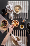 FILATI Studio PLACEMAT 3-KLEURIG Merino Cardato