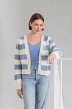 FILATI Studio VEST TOP DOWN Merino Miscela