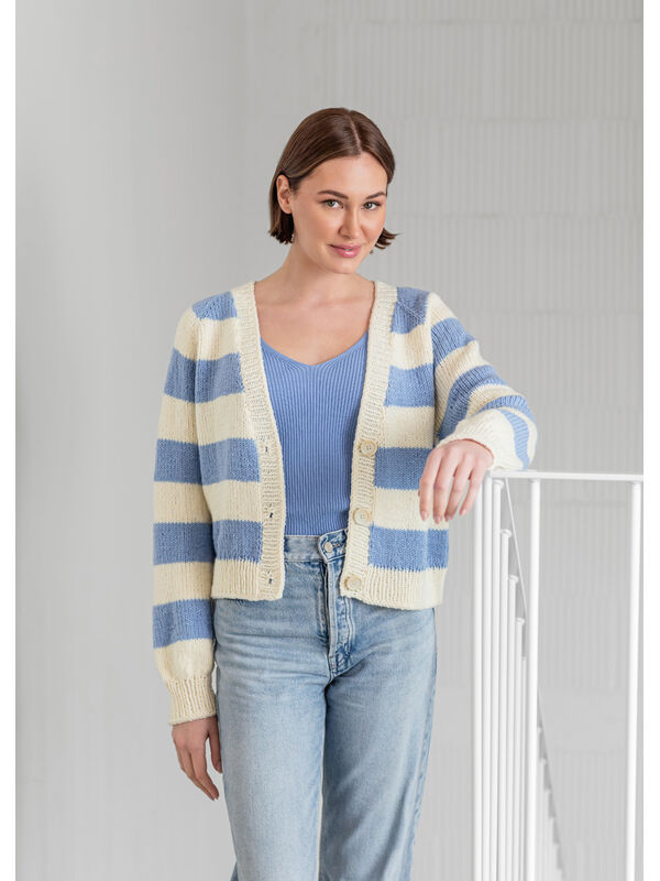 FILATI Studio VEST TOP DOWN Merino Miscela