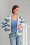 FILATI Studio VEST TOP DOWN Merino Miscela