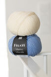 FILATI Studio VEST TOP DOWN Merino Miscela