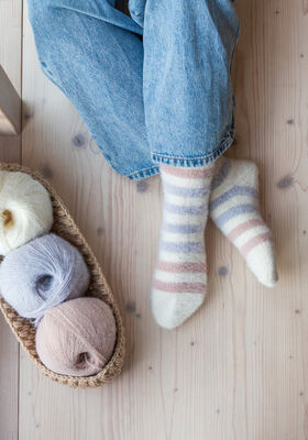 SOKKEN Meilenweit 100g Cosy Socks van FILATI Studio