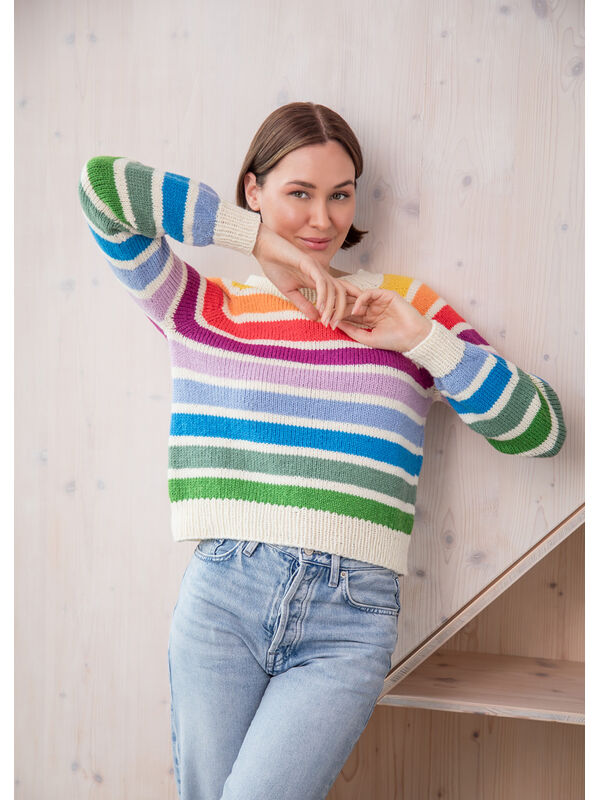 FILATI Studio TRUI TOP DOWN Merino Miscela