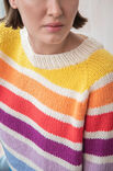 FILATI Studio TRUI TOP DOWN Merino Miscela