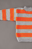 Lana Grossa TRUI EN BEENWARMERS Superbingo/Mille II Neon