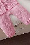 Lana Grossa VESTJE, BROEK, MUTS EN SCHOENTJES Cool Wool Baby