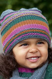 Lana Grossa TRUI, SJAAL EN MUTS Cool Wool Big Melange/Big