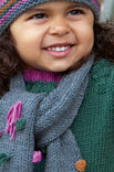 Lana Grossa TRUI, SJAAL EN MUTS Cool Wool Big Melange/Big