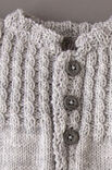 Lana Grossa Vestje, broekje en schoentjes Cool Wool Baby
