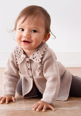 BROEKJE Cool Wool Baby van Lana Grossa