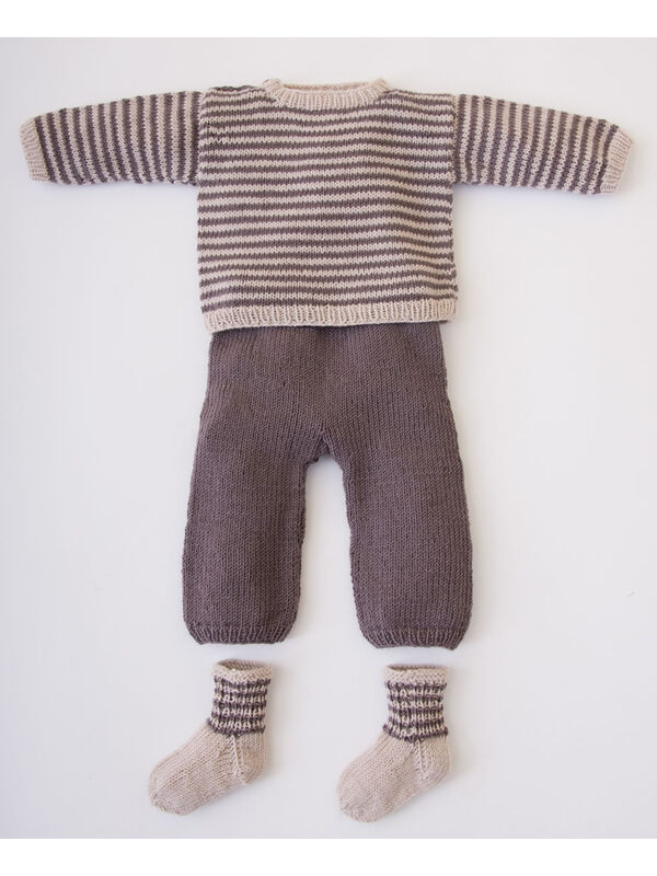 Lana Grossa Truitje, broekje en sokjes Cool Wool Baby