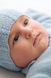 Lana Grossa Mantel, broekje en muts Cool Wool Baby