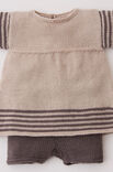 Lana Grossa Tuniek en broekje Cool Wool Baby