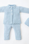 Lana Grossa Mantel, broekje en muts Cool Wool Baby