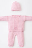 Lana Grossa Trui, broekje en muts Cool Wool Baby