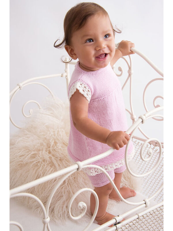 Lana Grossa TUNIEK en BROEKJE Cool Wool Baby