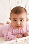 Lana Grossa Trui, broekje en muts Cool Wool Baby