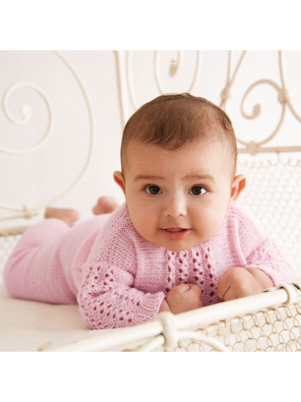 Lana Grossa Trui, broekje en muts Cool Wool Baby