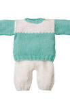 Lana Grossa Truitje en broekje Cool Wool Baby