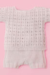 Lana Grossa Truitje en broekje Cool Wool Baby