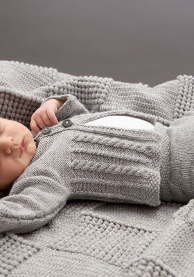 Plaid Cool Wool Baby van Lana Grossa