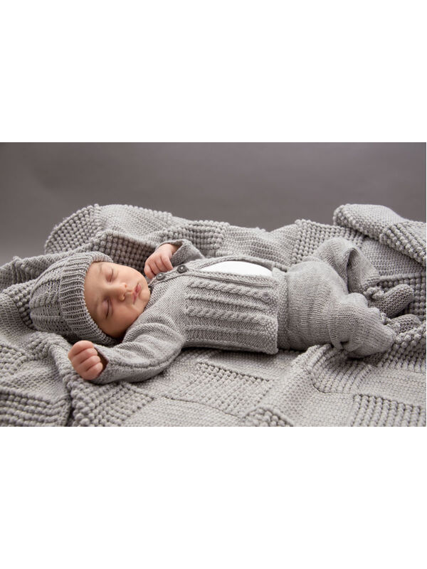 Lana Grossa Plaid Cool Wool Baby