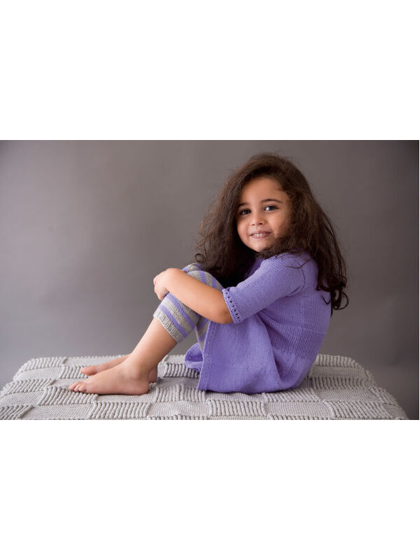 Lana Grossa Jurk en leggings Cool Wool Baby