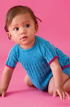 Lana Grossa Tuniek, broekje en sokjes Cool Wool Baby